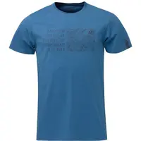 LOAP BONAM Pánské tričko, modrá, velikost