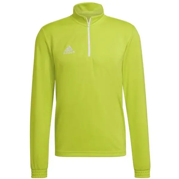 adidas ENTRADA 22 TOP Pánský fotbalový top, reflexní neon, velikost