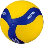 Mikasa V330W Volejbalový míč, žlutá, velikost