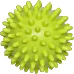 Fitforce MASSAGE BALL HARD 7 Masážní míček, světle zelená, velikost