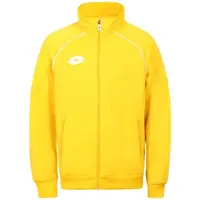 Lotto DELTA PLUS FULL-ZIP TOP Chlapecká mikina, žlutá, velikost