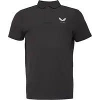 CASTORE CLUB ESSENTIAL SS POLO Pánské polo triko, černá, velikost