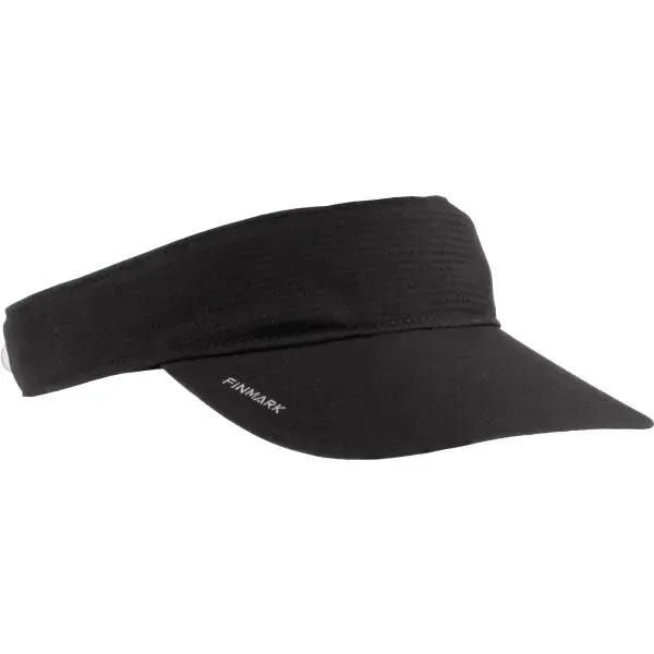 Finmark SUMMER CAP Kšilt letní, černá, velikost UNI