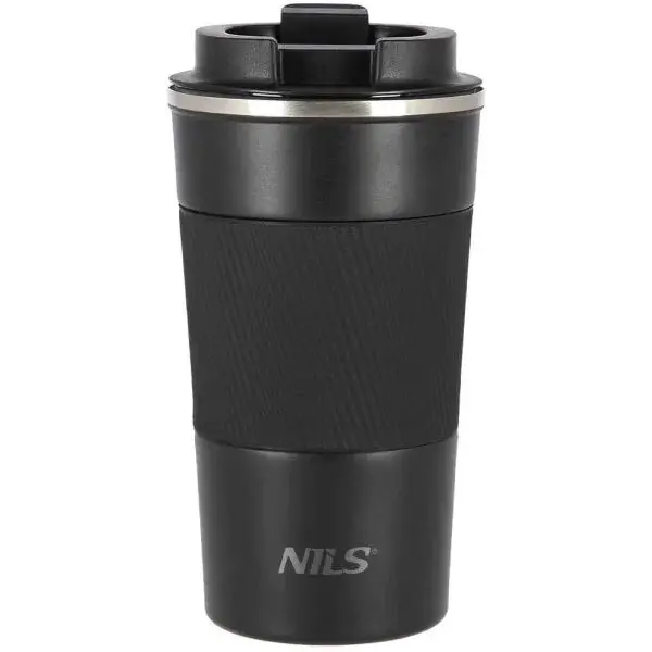 NILS NCC09 Termo hrnek, černá, velikost 510 ML