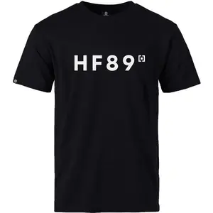 Horsefeathers HF89 Pánské tričko, černá, velikost
