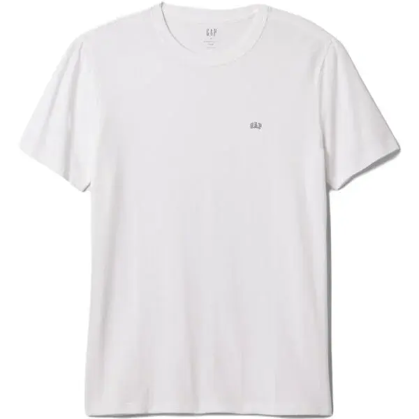 GAP V-FRCH EVERYDAY Pánské tričko, bílá, velikost