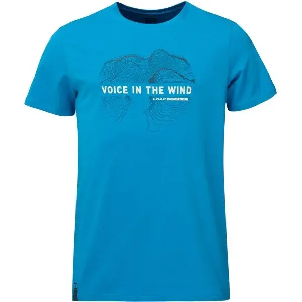 LOAP ALVON Pánské tričko, modrá, velikost