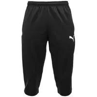 Puma TEAMLIGA TRAINING 3/4 PANTS Pánské 3/4 kalhoty, černá, velikost