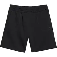 4F SHORTS CAS Pánské teplákové kraťasy, černá, velikost