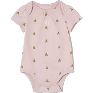 GAP LOGO Dívčí body, růžová, velikost