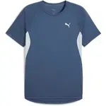 Puma RUN VELOCITY TEE Pánské sportovní triko, tmavě modrá, velikost