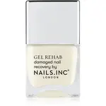 Nails Inc. Treatment Gel Rehab posilující lak na nehty 14 ml