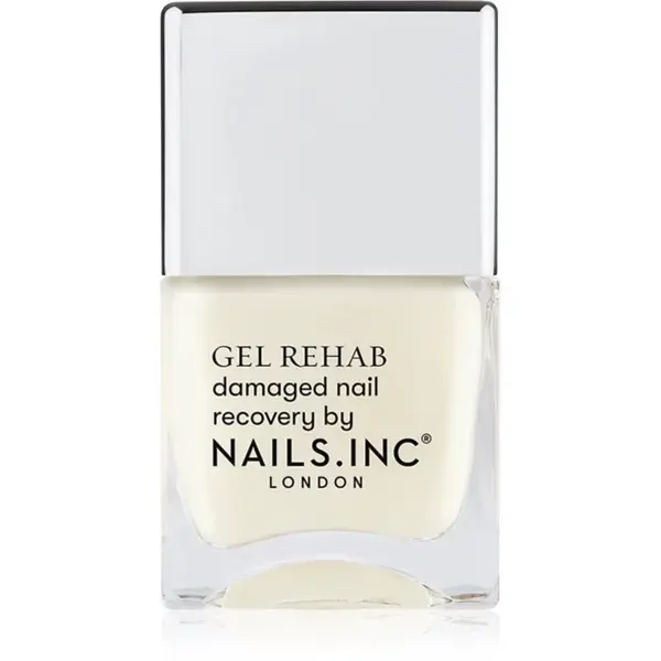 Nails Inc. Treatment Gel Rehab posilující lak na nehty 14 ml