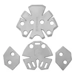 BLINDSAVE ORIGINAL INSERTS Vycpávky do masky, bílá, velikost