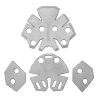 BLINDSAVE ORIGINAL INSERTS Vycpávky do masky, bílá, velikost