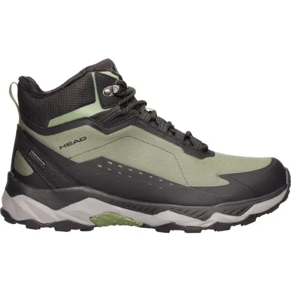 Head CHALCON M WP Pánská turistická obuv, khaki, velikost
