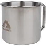 Crossroad STEELCUP Nerezový jednostěnný hrnek, stříbrná, velikost 300 ML