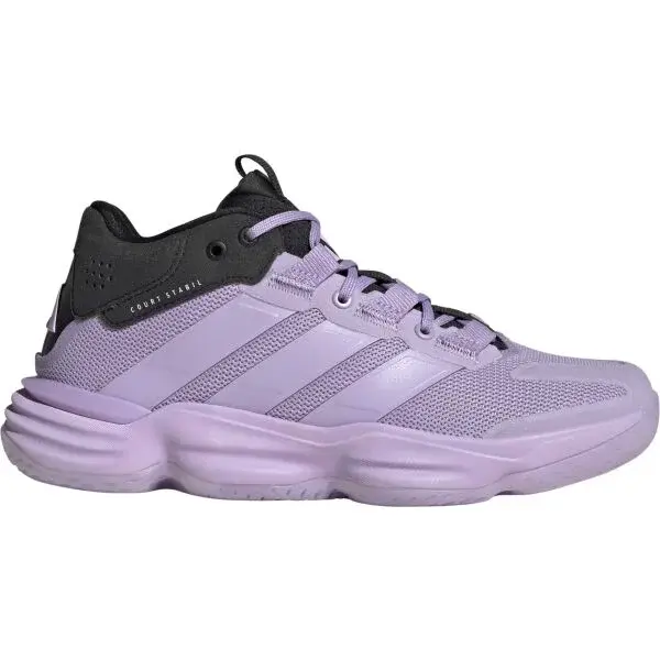 adidas COURTSTABIL W Dámská basketbalová obuv, fialová, velikost 41 1/3