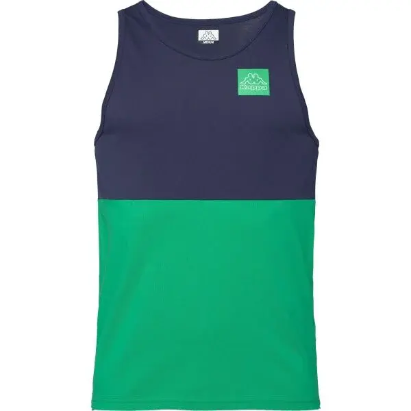 Kappa LOGO GLOSONE Pánské tílko, tmavě modrá, velikost