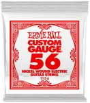 Ernie Ball 1156 Nickel-Wound Electric Guitar 0.056