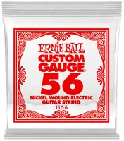 Ernie Ball 1156 Nickel-Wound Electric Guitar 0.056
