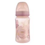 CANPOL BABIES Lahev antikoliková EasyStart Gold růžová 240 ml