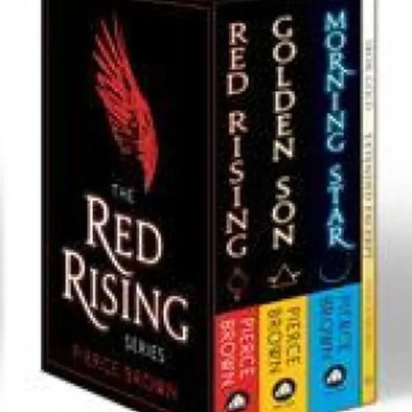 Red Rising 3-Book Box Set