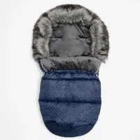 NEW BABY LUX FLEECE Zimní fusak, tmavě modrá, velikost