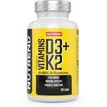 Nutrend VITAMINS D3+K2 90 CAPS Doplněk stravy, , velikost