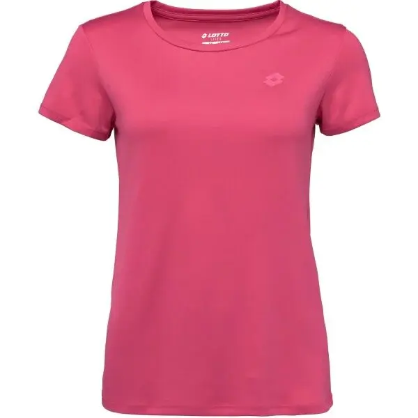 Lotto MSP TEE Dámské sportovní tričko, růžová, velikost