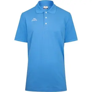 Kappa LOGO MALTAXITA Pánská polokošile, modrá, velikost