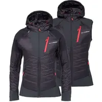 TRIMM CONTRA Dámská bunda, černá, velikost