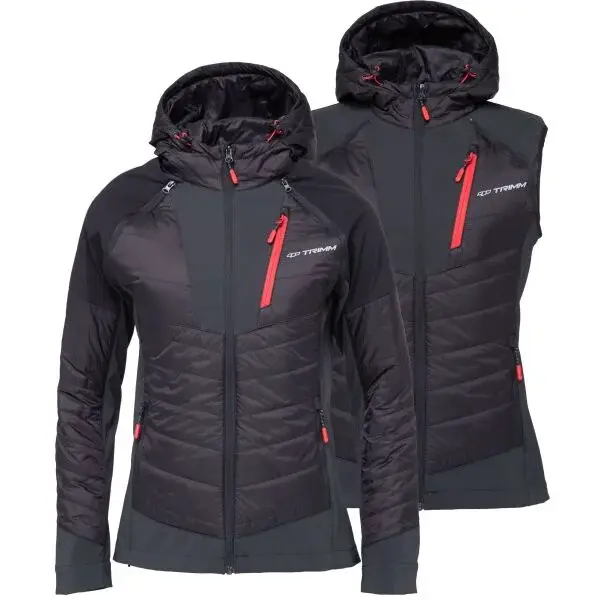 TRIMM CONTRA Dámská bunda, černá, velikost