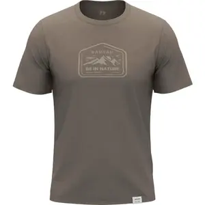 Hannah MIKO Pánské tričko, hnědá, velikost XXXL