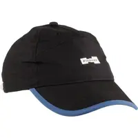 Finmark SUMMER CAP Dětská kšiltovka, černá, velikost UNI