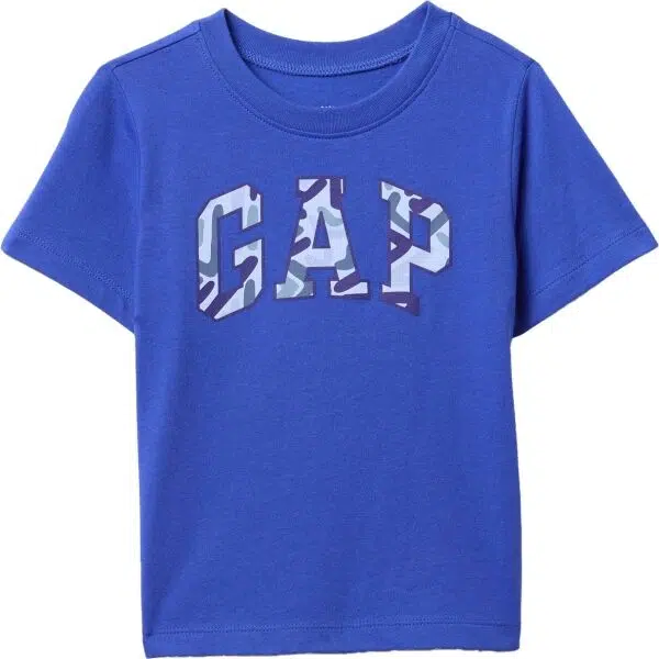 GAP V-FRCH LOGO Chlapecké tričko, modrá, velikost 2Y