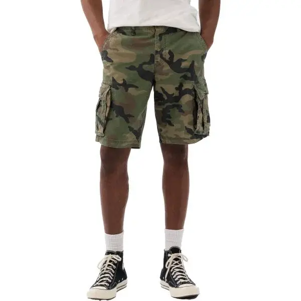 GAP CARGO NEW 24 Pánské šortky, khaki, velikost