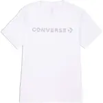 Converse WORDMARK Dámské tričko, bílá, velikost