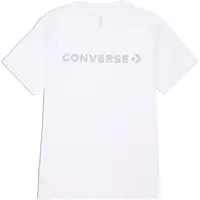 Converse WORDMARK Dámské tričko, bílá, velikost