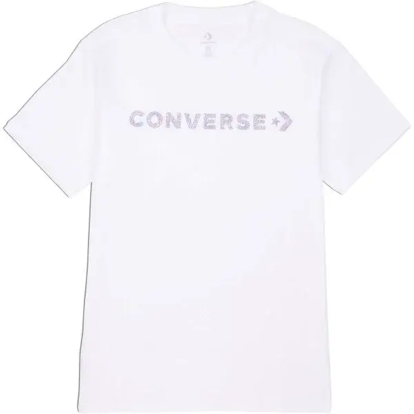 Converse WORDMARK Dámské tričko, bílá, velikost