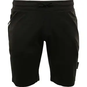 ALPINE PRO VIUS Pánské šortky, černá, velikost