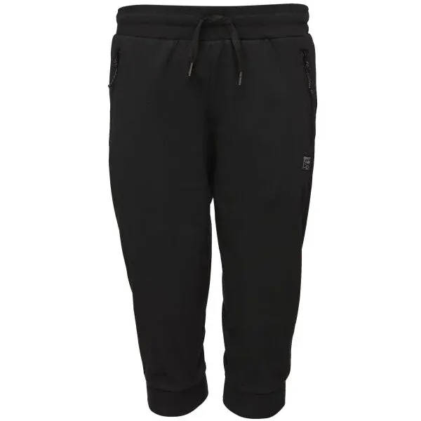 Willard ARA Dámské zkrácené kalhoty, černá, velikost