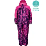 LOAP CUNI GROW SYSTEM Rostoucí dětská kombinéza, růžová, velikost