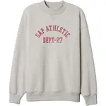GAP MOCKNECK Dámská mikina, šedá, velikost