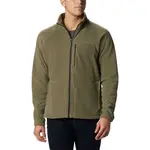 Columbia FAST TREK II FULL ZIP FLEECE Pánská mikina, khaki, velikost