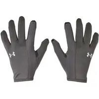 Under Armour STORM RUN Pánské rukavice, šedá, velikost M