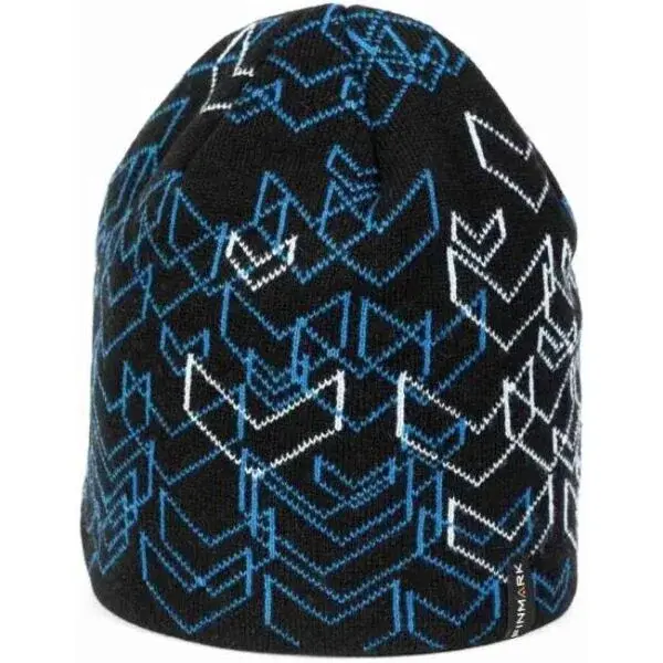 Finmark WINTER HAT Zimní pletená čepice, černá, velikost UNI