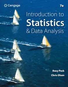 Introduction to Statistics and Data Analysis - Christina Olséni, Roxy  Peck