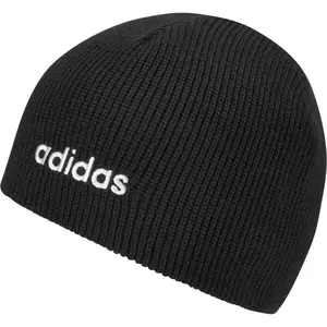 adidas ESSENTIALS CUFFED BEANIE Dětská zimní čepice, černá, velikost