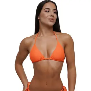 GymBeam MIAMI Dámský vrchní díl plavek, oranžová, velikost